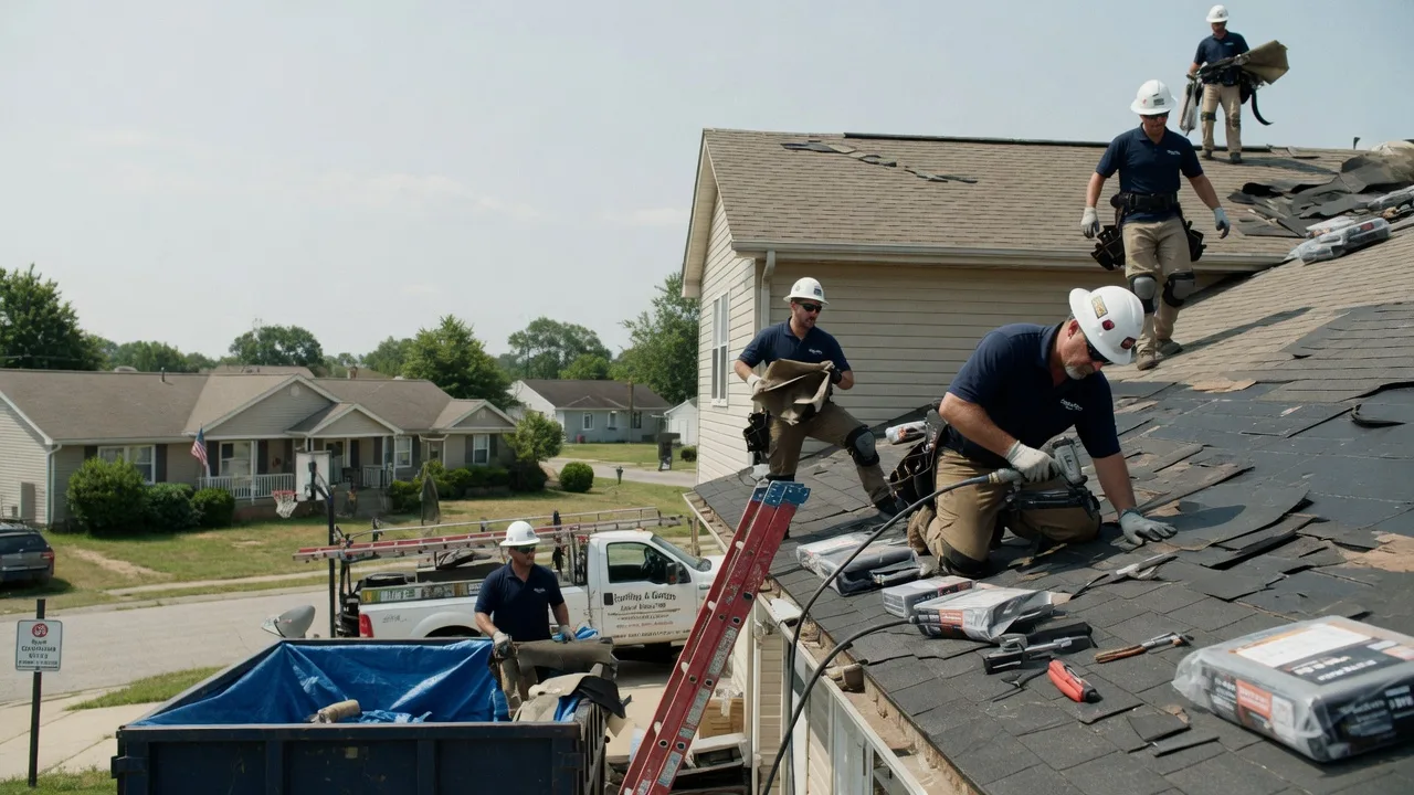 Roof Replacement in Newry, PA near me
